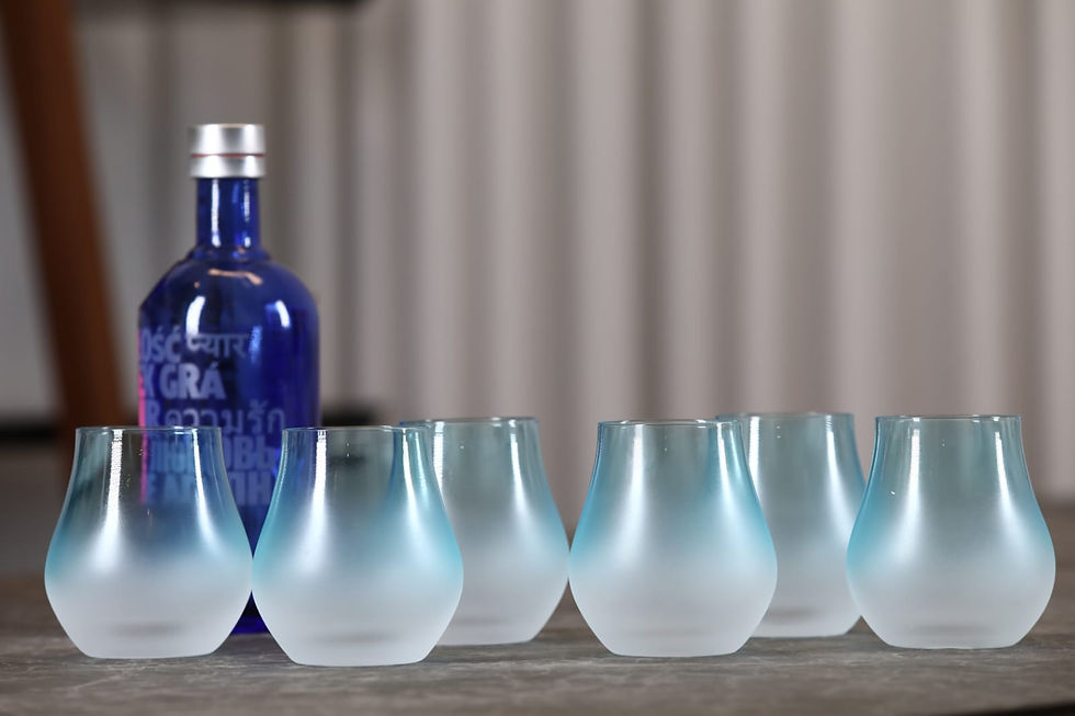 תמונה ממוזערת: סט 6 כוסות קריסטל קרניבל