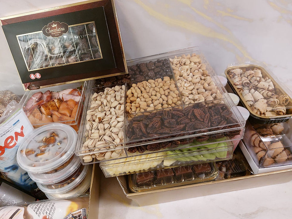 תמונה ממוזערת: פינוק מושלם לשבת