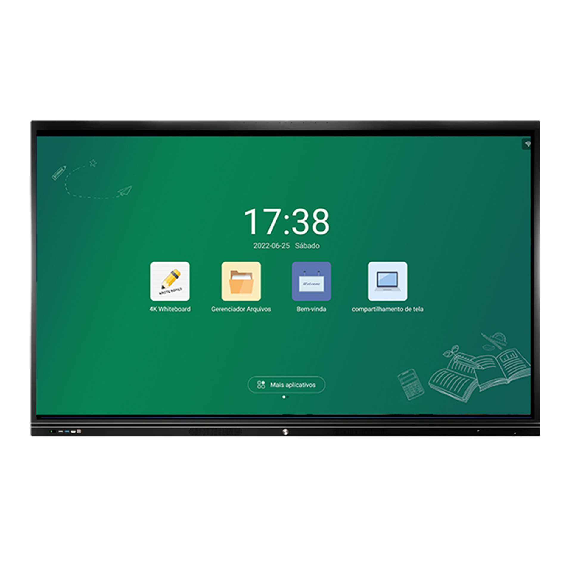 75" الشاشة التفاعلية