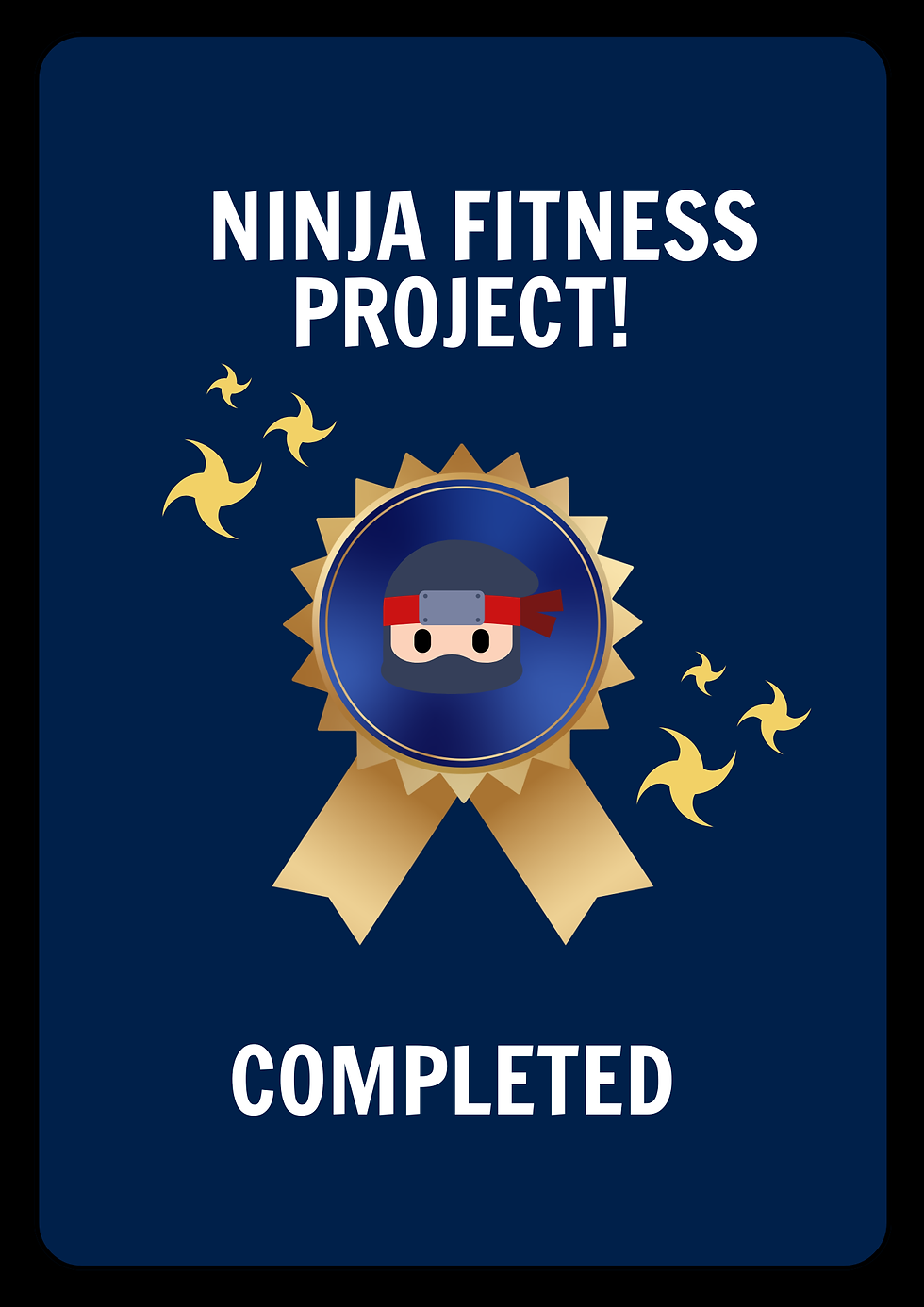 Thumbnail: Ninja Project-Based Fitness Unit