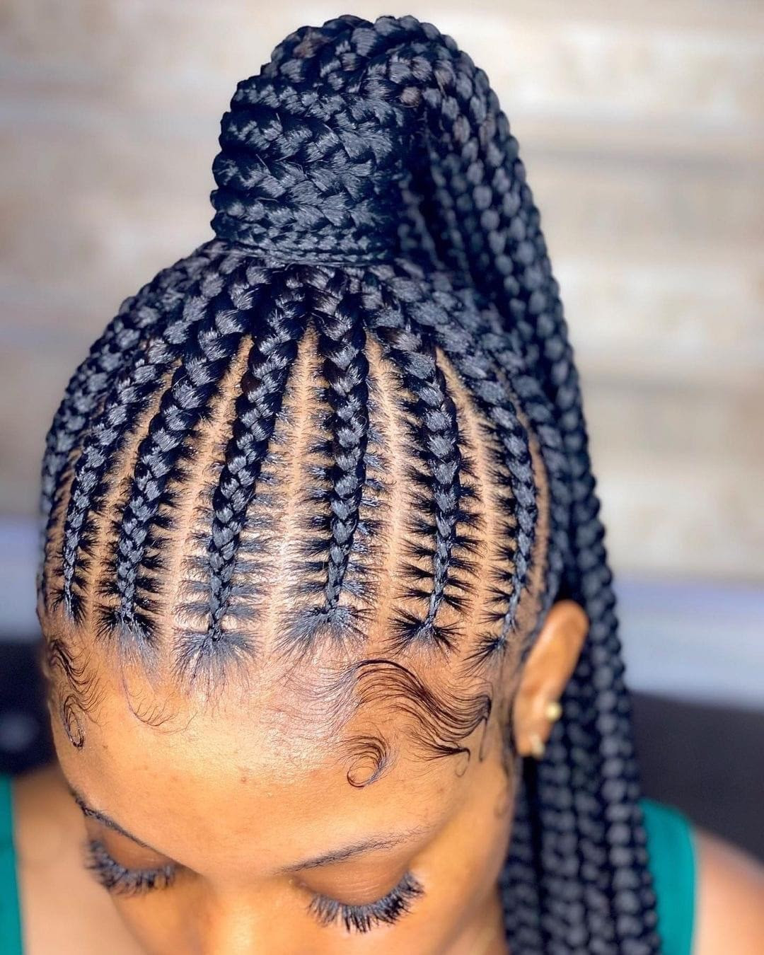 Stitch braids