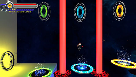 Lasers on Space Level