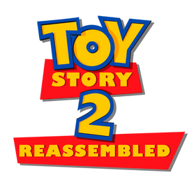 Toy Story 2 Reassembled Logo