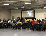 Our GLASC meeting for April was held at the Wabash National – Ehrlich Innovation Center. We had a phenomenal turnout for speaker Ryan Griffin from Marketforce who’s topic was Heat Stress. The message was insightful and informative and left everyone thinking about plans for their facilities as the weather warms and humidity rises.
Thanks again for speaking Ryan and to Wabash for allowing us to use your facility.