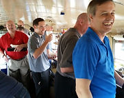 Here are just a portion of the participants in our May meeting. We had a great turnout. Hope to see everybody back for our June meeting on June 8th at Conagra. Will be having a presentation on Lockout Tagout.
Guess who else came to our May meeting. That’s right it is the Burrito Bus! Thanks to State Safety for the great food.
We had a great turnout for May’s Meeting on Fall Protection!
Thank you to Lane Van Schure for the informative and entertaining presentation!