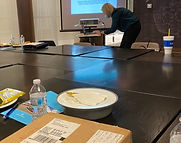 Our GLASC meeting for March was a successful In-Person & Microsoft Teams “online” meeting hosted by Sycamore Springs https://sycamorespringshealth.com/ at the DoubleTree by Hilton Lafayette East Hotel.
Our Presenter: Michele Clark educated us on the Topic of : “The Effects of the Pandemic and Our Mental Health”. –See picture & PPT link below. Sycamore Springs also provided GLASC members in person with a brochure on their facility programs and pen/light.
Thanks again to Michele and Sycamore Springs for presenting during our GLASC event!
On behalf of the GLASC Executive Board, we hope our membership and their families are staying safe, healthy and positive!