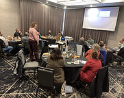 Our October meeting was hosted at the DoubleTree by Hilton Lafayette East Hotel.
The lunch sponsor was Final Boss– A local roll-off dumpster company, you can contact them at gbb@lafvb.com (personal note I totally loved it!!!)
Our Presenter: Robert Hickman, Safety Director from the city of Monticello
During this session, assistants had the chance to differentiate the types of fire extinguishers, the proper use, the risk assessment of a fire, emergency response key commands, and the most important guidelines to assist your local fire department in the event of a fire.
On behalf of the GLASC Executive Board, we appreciate all the participants in our goal of making safer workplaces!