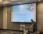 Our GLASC meeting for June was hosted at the DoubleTree by Hilton Lafayette East Hotel. The lunch was sponsored by August Mack Environmental. https://augustmack.com/
Our Presenter: Michael Gagermeier from August Mack Environmental educated us on the Topic of : “Industrial Hygiene Monitoring and Exposure Limits”. –See pictures and training PPT/ pdf below.
Thanks again to Michael and August Mack Environmental for presenting and providing lunch during our GLASC event!
On behalf of the GLASC Executive Board, we hope our membership and their families are staying safe, healthy and positive!
