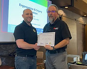 Certificate of Excellence – Bobby Williams
Congratulations to GLASC Vice President Bobby Williams for receiving a Certificate of Excellence for being nominated as a Champion of Workplace Safety and Health Excellence through the Governor’s Workplace Safety Award.
GE Aerospace Lafayette Engine Facility
Join us in congratulating the GE Lafayette Engine Facility EHS team for being awarded the Governor’s Workplace Safety Award for the second year in a row! The team won the Rising Star award for their focus on risk identification and reduction through their Safety Failure Mode and Effects (SFMEA) events.
March 2024 – Practical Application of Ergonomics
Our Presenter: Bill Beck
Lunch Sponsor: Bill Beck / Select Medical selectphysicaltherapy.com
In this session, Bill discussed the Practical Application of Ergonomics in the workplace! Thank you Bill for an informative session. Also, thank you to Bill Beck and Select Medical for sponsoring this months lunch!
We appreciate all of our attendees for joining us!
Please join us in our next session April 17, lead by Ryan Griffin who will cover the topic “Heat”.