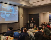 Thanks to Ejendals for sponsoring our lunch!
Our Presenter: Mark Touhey
In this session, we learned about a variety of gloves, materials, designs, and applications for different types of hand exposures, and how the standards and tests are used to select the proper hand protection for the workforce. Find the presentation at the end of this post!
We had the chance to award Lizda Barajas for her fantastic support as secretary for GLASC and we wish her a bright future in her new adventure!
We welcomed Heather Dyer, she sworn in as our new secretary, on behalf of the GLASC Executive Board, We appreciate all the participants in our goal of making safer workplaces! – GLASC LinkedIN