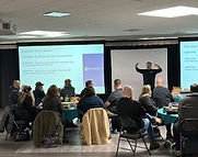 Thank you Adam Meza for an informative session at the February GLASC meeting. In this session, Adam discussed the topic “Arc Flash Dangers – Investing in Safety.”
Speaker: Adam Meza NSA ameza@thinkNSA.com
Lunch Sponsor: Amentum
Thank you to all of our members and attendees! Please join us in our next session March 19th! Kevin Wilson will be discussing portable and fixed gas systems.