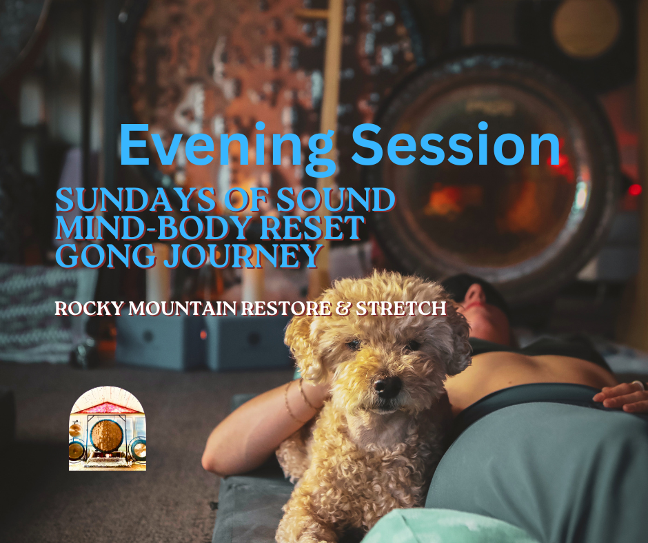 Sunday Evening of Sound Gong Journey - Horsetooth Reservoir — Rocky Mountain Restore & Stretch at Horsetooth Reservoir, Fort Collins