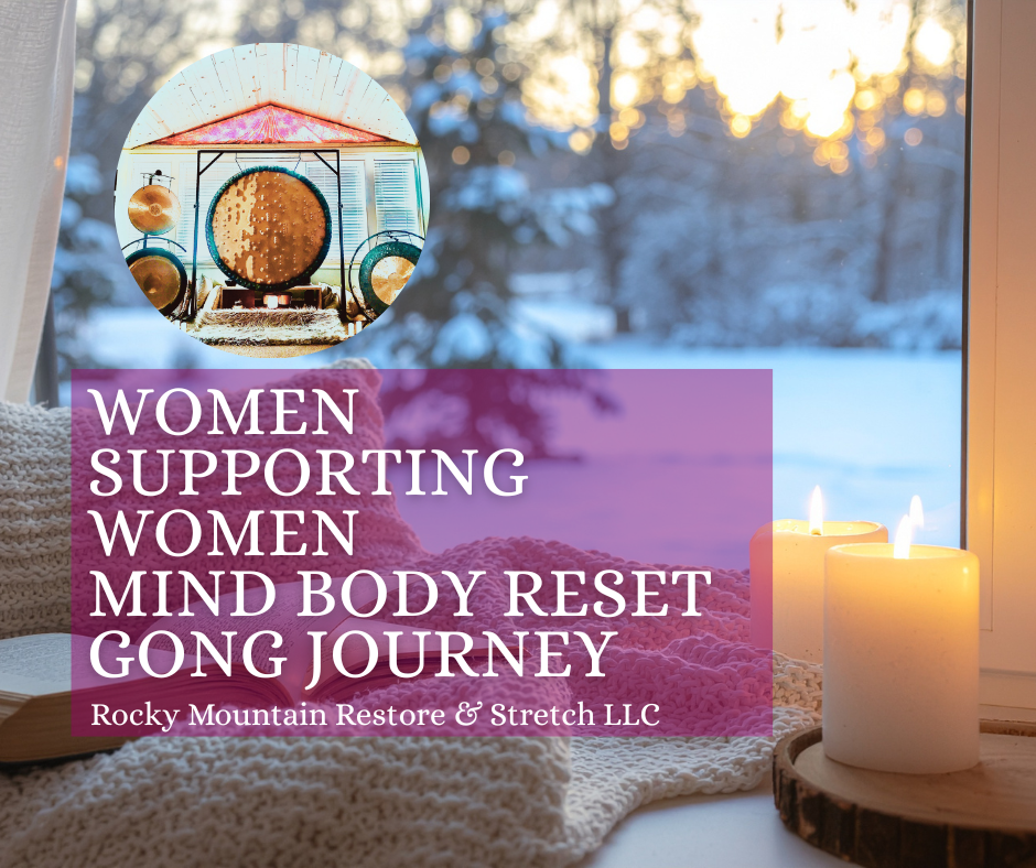 Women Supporting Women Gong Sound Healing Gathering 