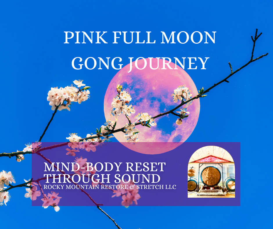 FULL MOON SESH! Therapeutic Thursday Evening 