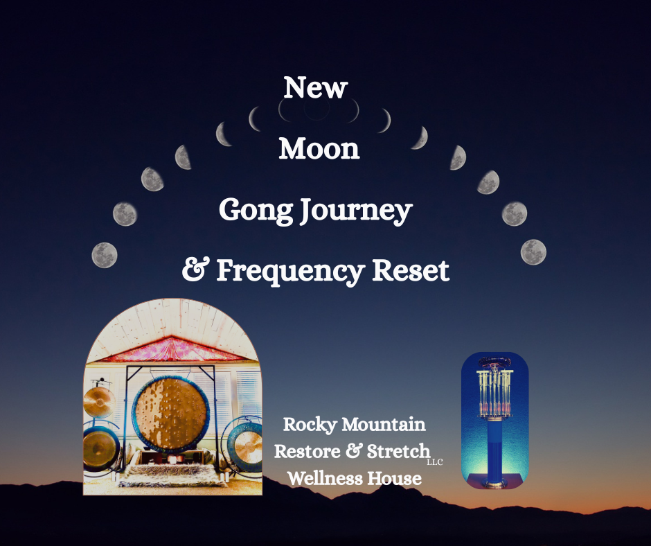 New Moon Gong Journey & Biofield Reset