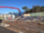     reinforcing steel installation for commercial concrete construction