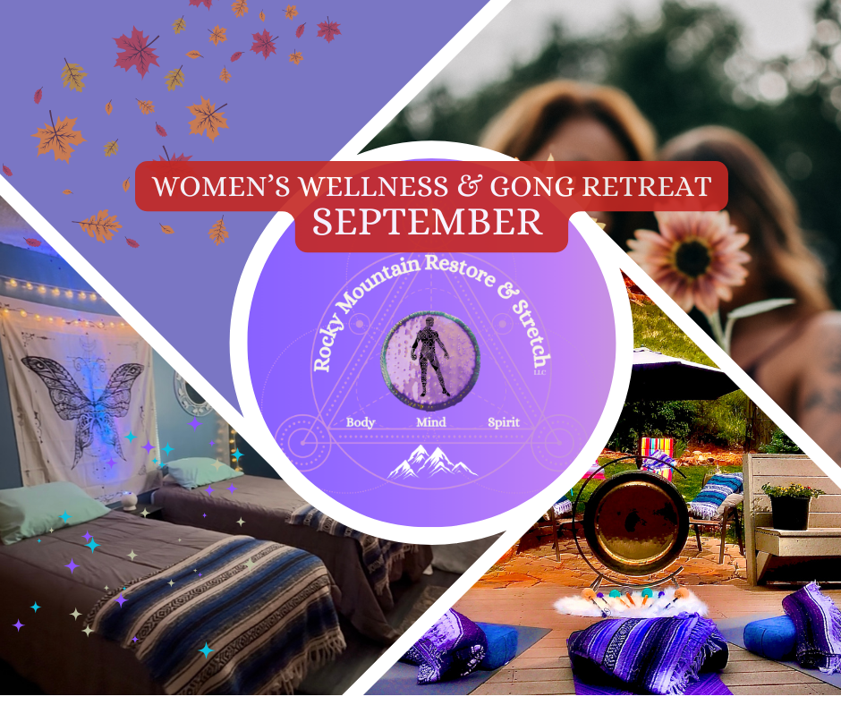 Sept. Fall Into Stillness: A Women's Wellness & Gong Retreat