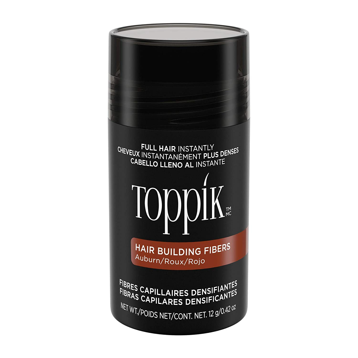 Toppik Hair Building Fiber Auburn 12g
