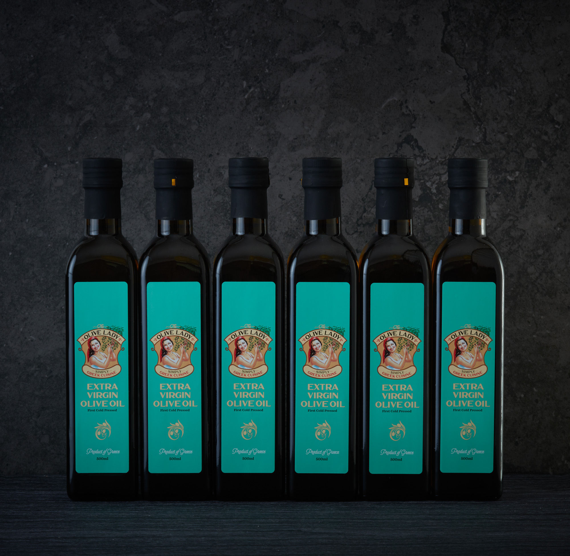 THE OLIVE LADY Extra Virgin Olive Oil 500mL Carton