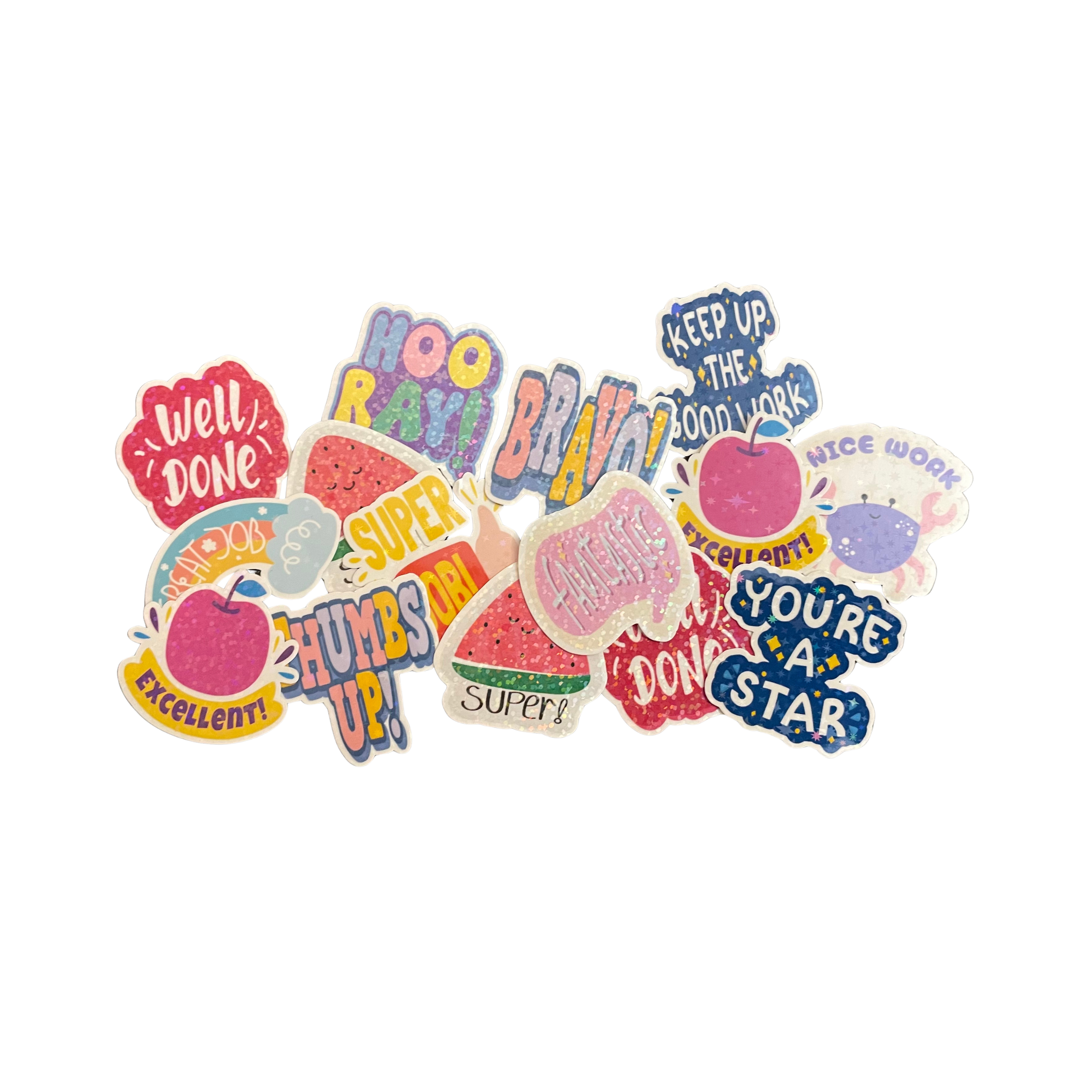 50pc Teacher Reward Stickers