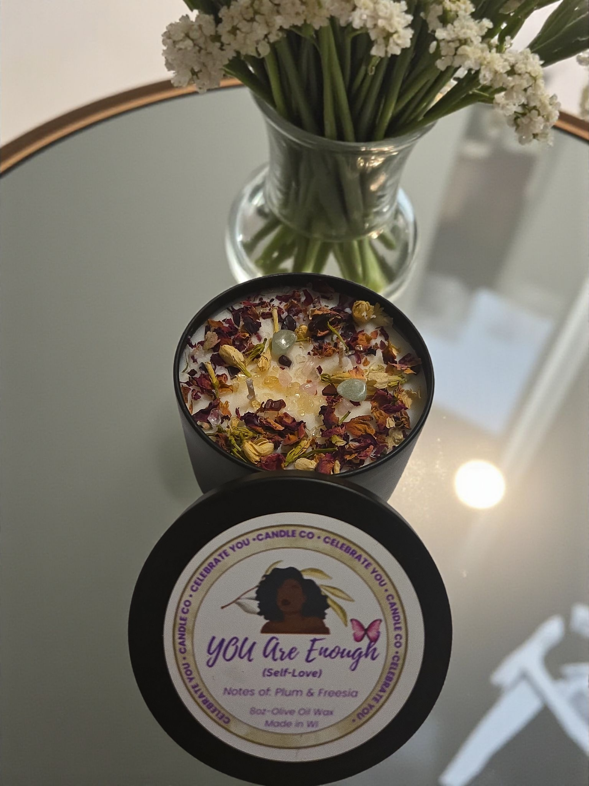 YOU Are Enough | Notes: Jasmine (Floral)