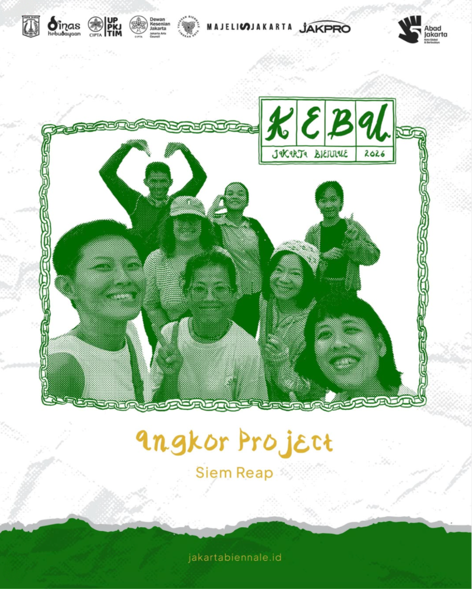 Angkor Project at Jakarta Biennale 2026