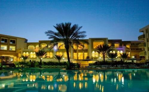 El Mouradi Tozeur dans le Sud tunisien, hôtel du groupe El Mouradi aux portes des oasis et du Sahara.