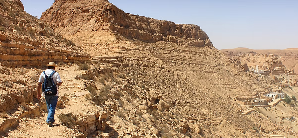The Dahar in Tunisia has been designated a new UNESCO Global Geopark