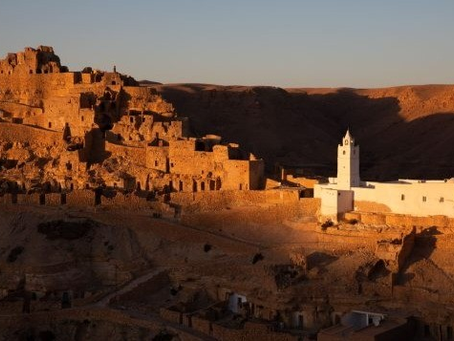 The Dahar in Tunisia has been desi