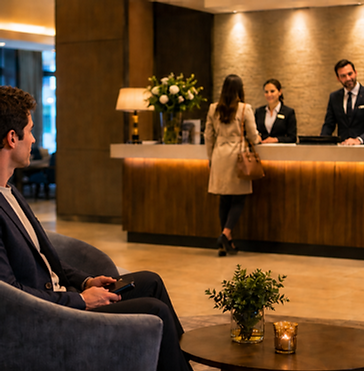Clés de chambres d’hôtel — formation au savoir-être hôtelier et relation client
