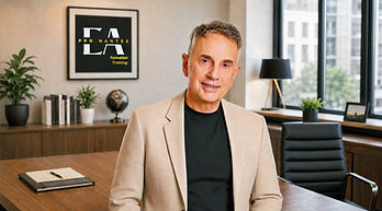 Portrait du fondateur d’EA Pro Nantes Formation dans un environnement professionnel hôtelier