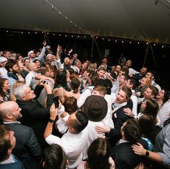 Wedding Driftwood TX March 2019 Crowd 2
