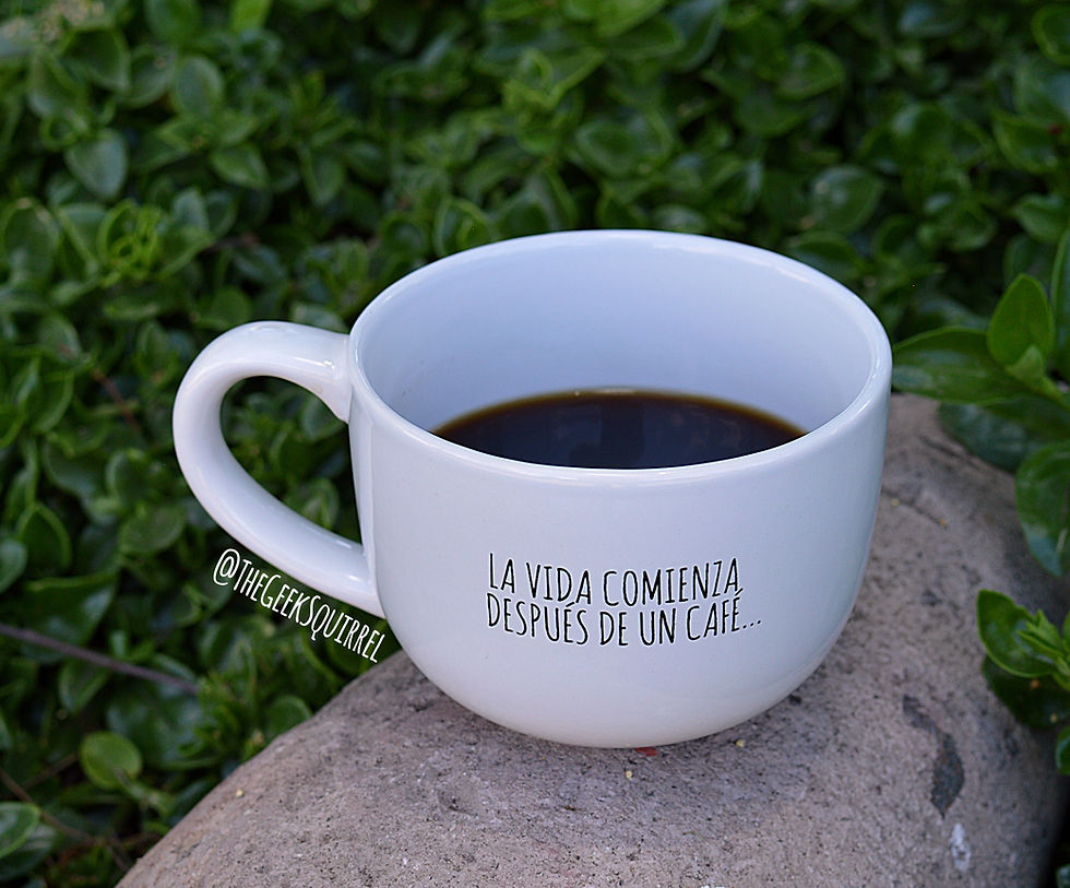 Miniatura: Bowl The Geek Squirrel® Caffeine