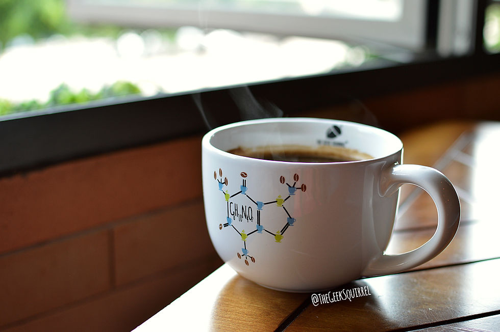 Miniatura: Bowl The Geek Squirrel® Caffeine