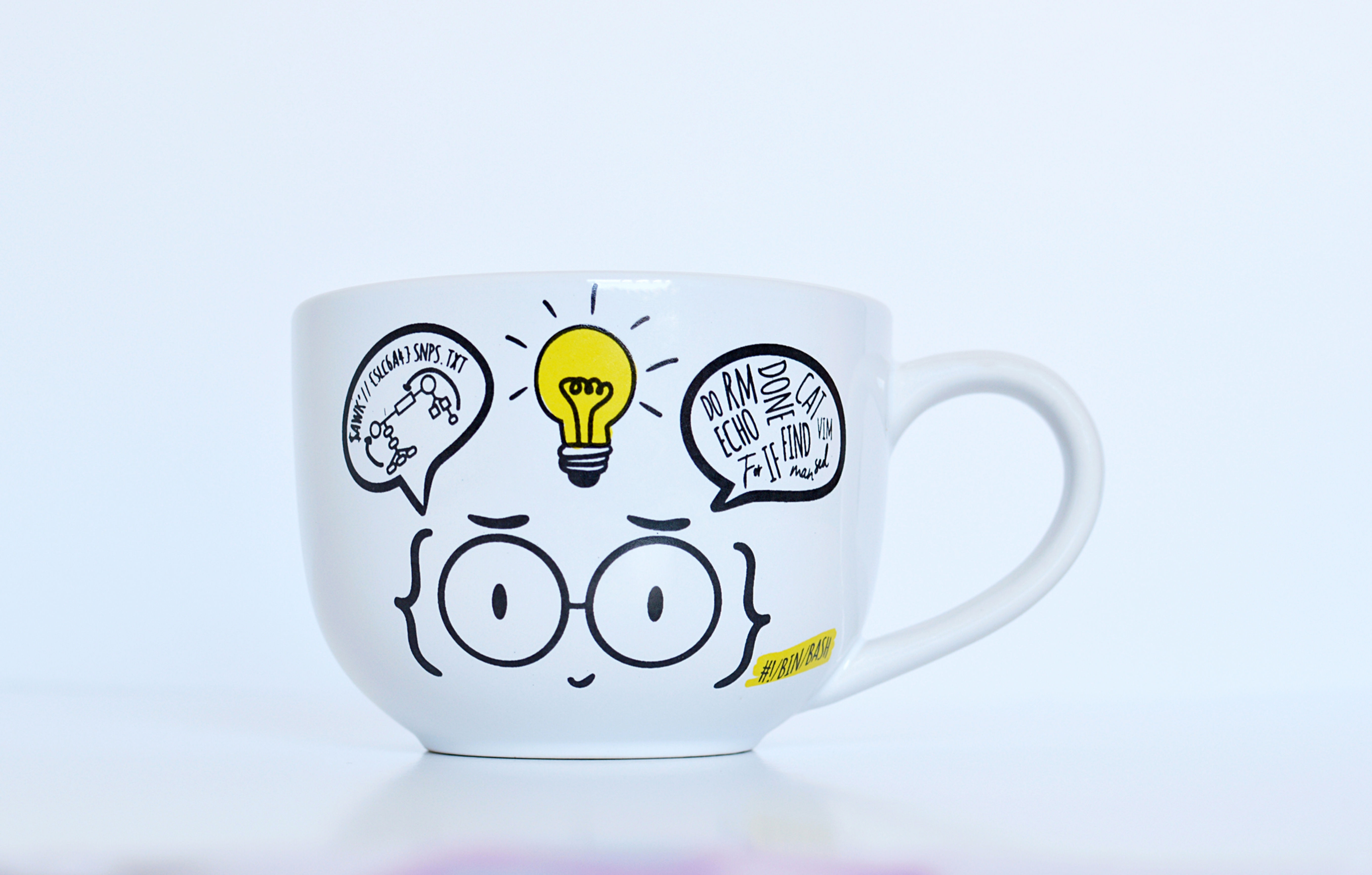 Bowl The Geek Squirrel® "Processing data"