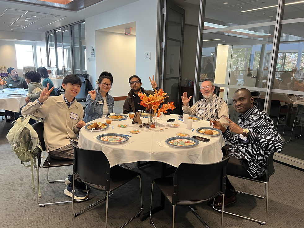 Friendsgiving with AMIS 2026