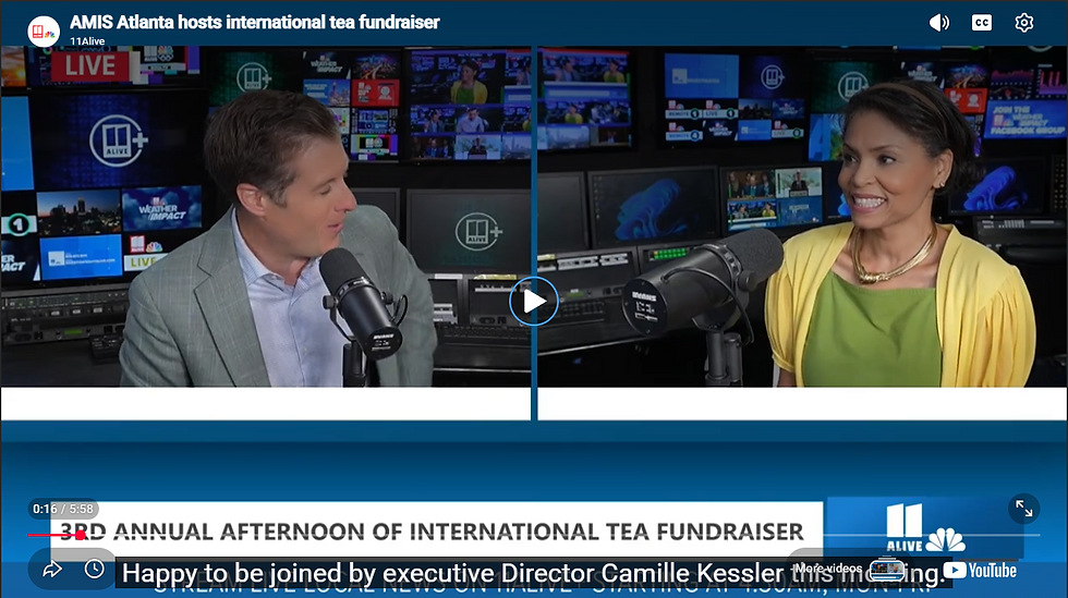 AMIS Atlanta's Executive Director on 11Alive News