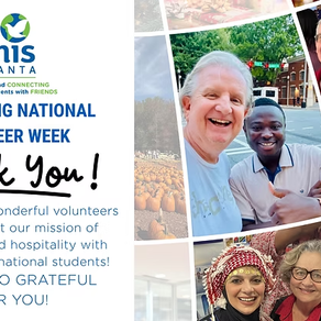 Celebrating national volunteer week
