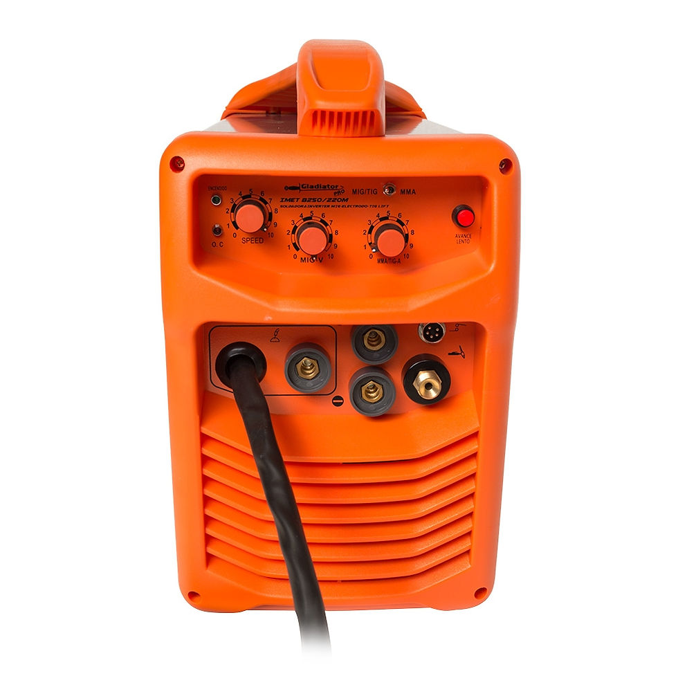 soldadora gladiador 3 en 1 Ecuasierr