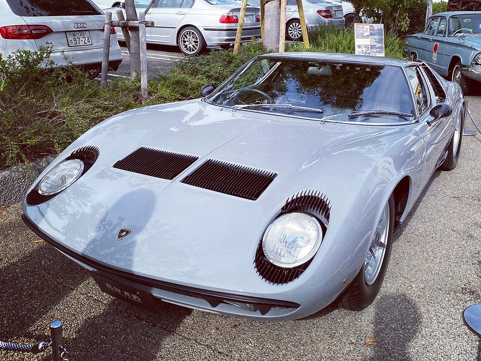 1973 Miura