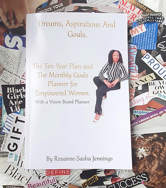 Dreams, Goals and Aspirations Vision Board Planner
