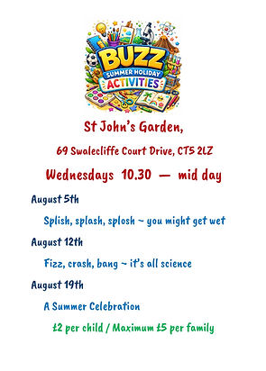 Buzz summer holiday activities poster.jpg