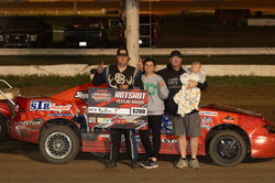 Hot Shot winner Kollin Teafatiller