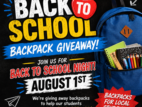 Back to School Night at Enid Speedway