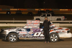 Bomber winner Brandon Lobdell