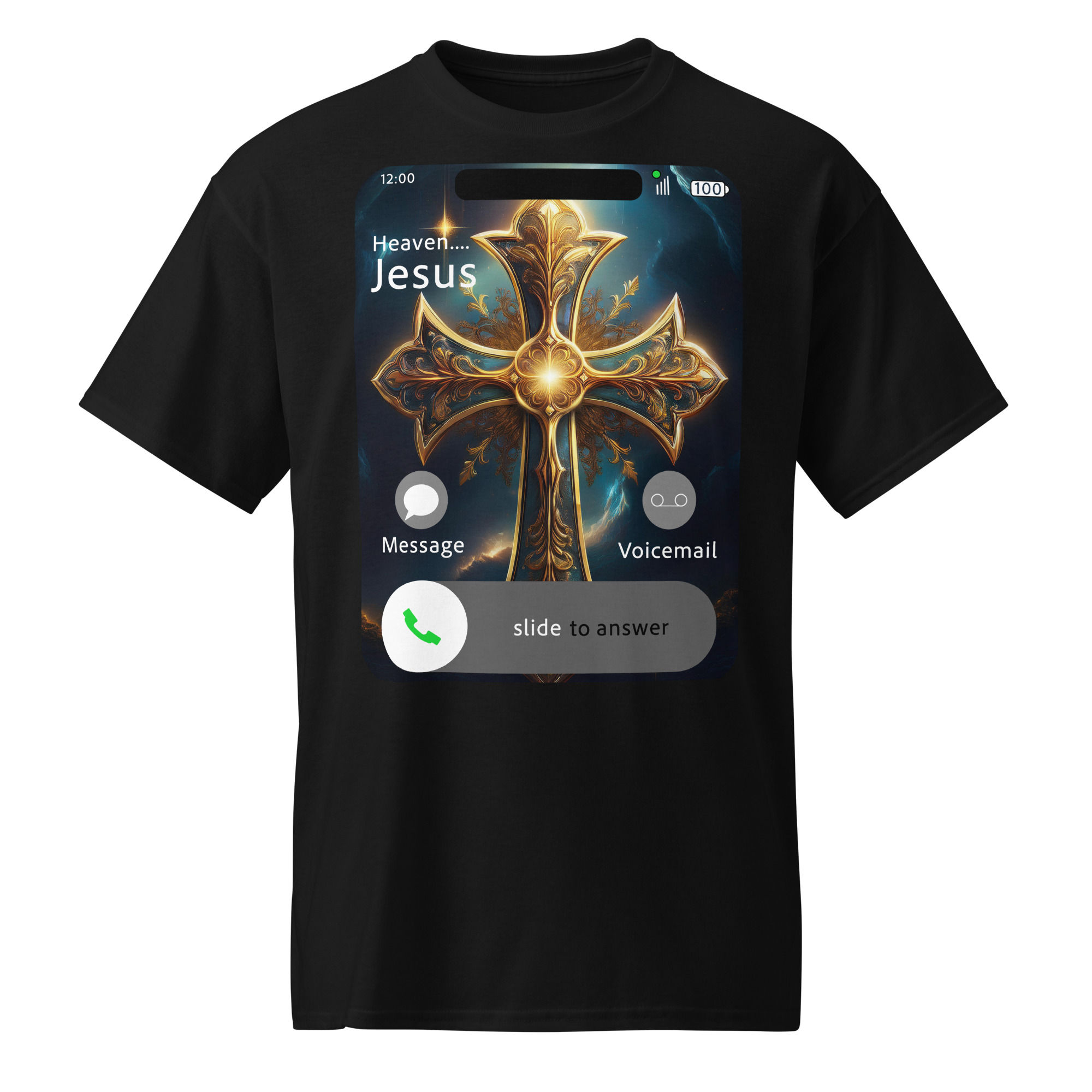 Christ is Calling Unisex DryBlend® T-Shirt