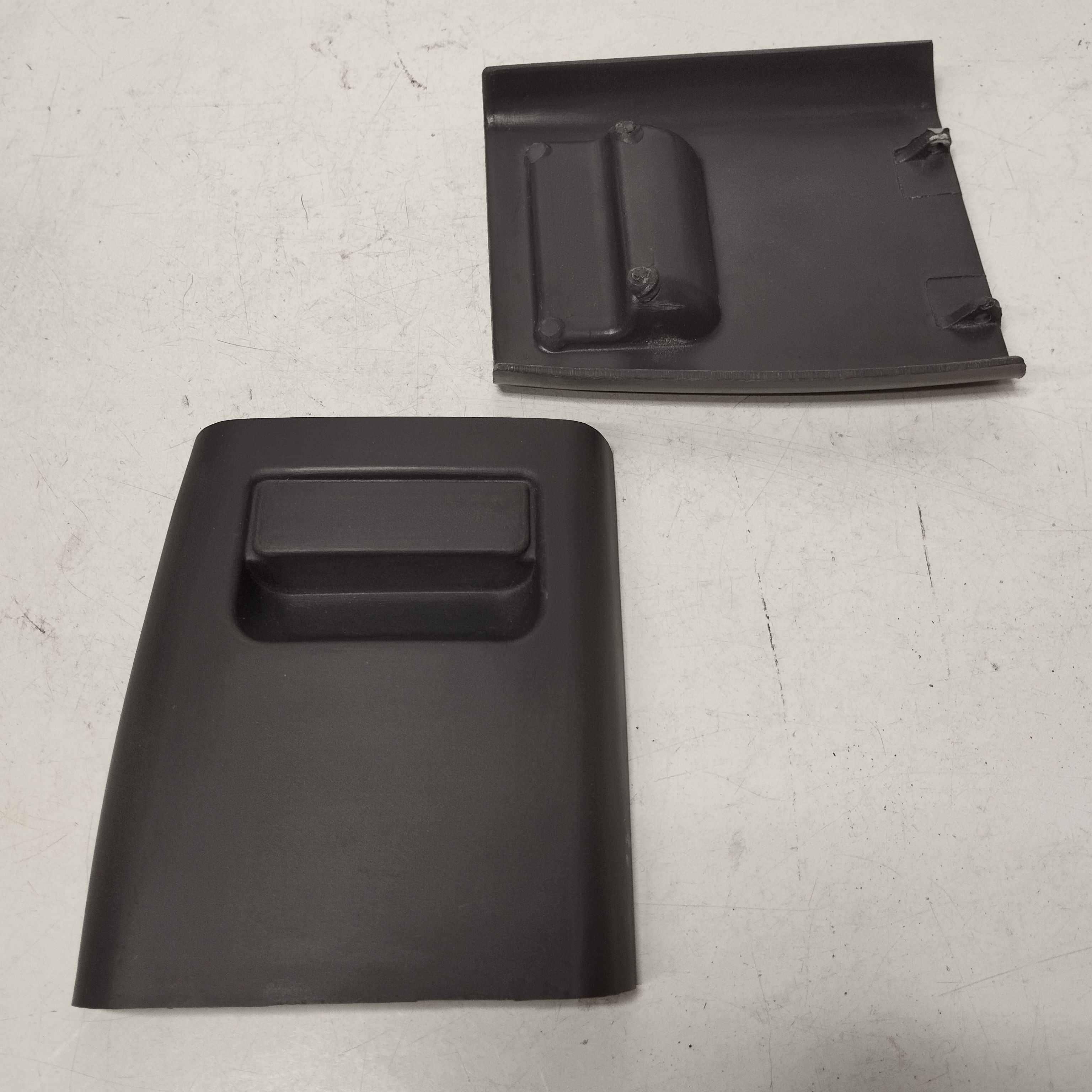 Porte de boitier de top case factice (G ou D)