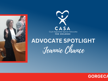 Advocate Spotlight: Jeannie Chance