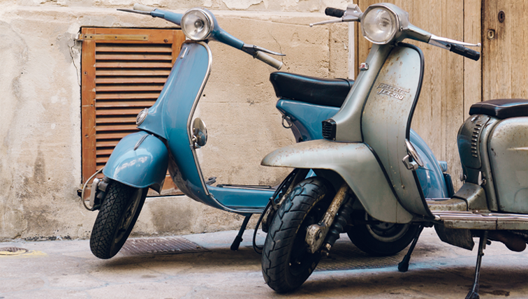 Motos antigas