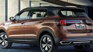 VW T-Cross SUV mais vendido no Brasil